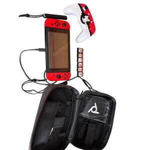 Nintendo Switch Console Bundle – Pokémon Mewtwo Skin, Games, Controller & Case